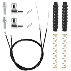 2 Pack Rollator Brake Cable Replacement 41in Wheelchair Parts