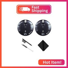 CeruGuard Disk Wax Guards for Phonak and Unitron RIC RITE Hearing Aids and Heari