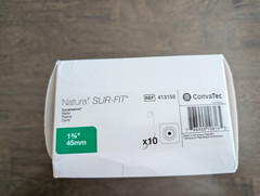 ConvaTec SUR-FIT Natura Drainable Ostomy Pouch 12 units 401502 plus 9 wafers
