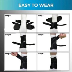 Ankle Brace for Sprained Ankle, Ankle Support for Both Left & Right Foot,1 Pack
