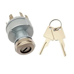 12V 30A Ignition Switch with 2 Keys Compatible with International 4000 & 8000