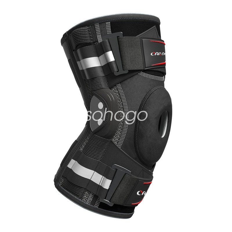 Adjustable Hinged Knee Brace Support for ACL, Meniscus Arthritis & Sports, S-3XL