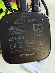 Phonak Bluetooth TV Connector With Optical Cable & Power Cord Open Box