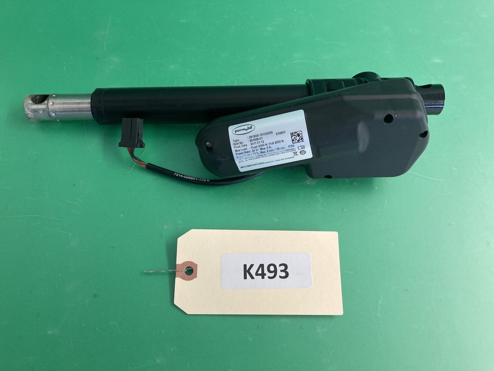 Permobil Power Footrest Actuator for Wheelchair 281698-01 281XXX-1X150XXX #K493