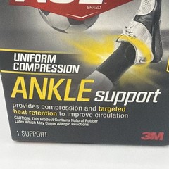 ACE Compression Ankle Support, 901002, Large / Extra Large