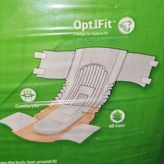 FitRight OptiFit Ultra Incontinence Briefs Unisex Heavy Absorbency XL 56in-64in