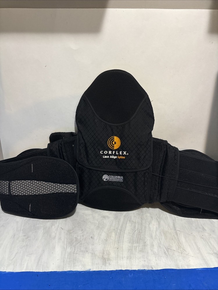 Corflex Outlast Lace Align Spine Adjustable Back Brace S/M