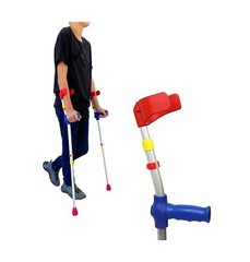 Pepe – Forearm Crutches for Kids (x2 Units), Kids Crutches, Colored Crutches,…