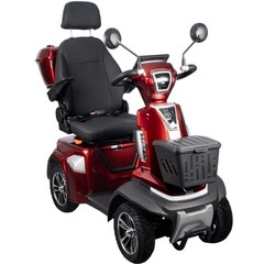 HS4W-B1R 500W Mobility Scooter for Seniors 48V 20Ah Maximum Range: 50-60 km
