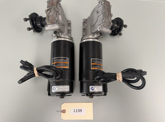 MOTORS FOR INVACARE TDX SP II 1188843 / M9278-02 / 1163412 – 1163413 #L139