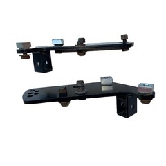 PAIR BACKREST BRACE BRACKET ARMREST RECEIVER INVACARE TDX SP POWER CHAIR PARTS