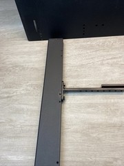 Quantum Edge Seat Rails/Frame/ Pan/ T Bolt mounts for Power Wheelchair Base