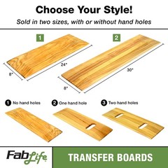 Fabrication Enterprises Generic Fablife Deluxe Hardwood Transfer Board For Easy
