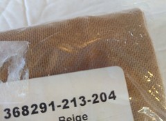 Silver Steps Closed Toe Thigh High Anti-Embolism Stocking 18 mmHg Medium Beige