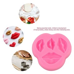 Lips Shape Baking Mold For Creative Homemade Cartoon Cake Easy To Use