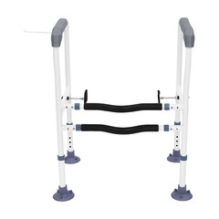 Toilet Safety Rails, Toilet Handles Fit Elderly and Handicap Toilet Safety Frame