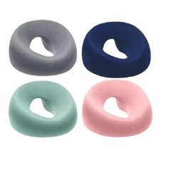 Face Down Pillow Memory Foam Prone Cushion Breathable Massage Headrest Anti-Slip