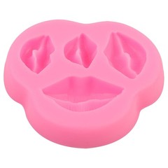 Lips Shape Baking Mold For Creative Homemade Cartoon Cake Easy To Use