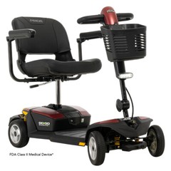 Pride Mobility Go Go Endurance Li 4-Wheel Electric Scooter 325 LBS Capacity NEW