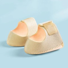 2Pairs Cushioning Heel Protection Cover Silica Gel Reusable Heel Shock Absorbers