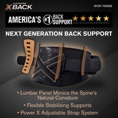 Breathable Lumbar Support Brace for Lower Back Pain