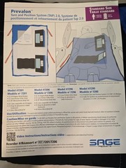 Sage Prevalon Turn & Position System 2.0 Body Wedges & Glide Sheet FREE SHIPPING