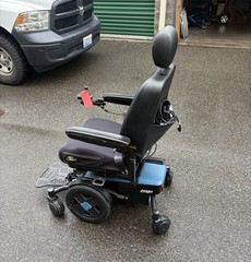 💋👌 2025 Pride Jazzy EVO 613 LITHIUM Powerchair 4 Miles Ship To Lower 48