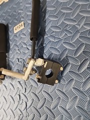 ActiveAid 285 Rehab Shower Chair Commode Left And Right Hand Brakes Assembly