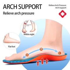 New Comfortable Sole Insoles for Bunions, Revolutionary Orthopae Breathable