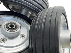 Pride Jazzy Select GT Set of 4 Caster Tires Wheels Replacement Power Wheelchair