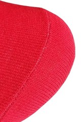 Mens Argyle Golf Knee High Socks, White/Red, Men Size: 9-13