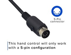 Hand Control for the Mega Motion MM3702 Lift Chair
