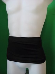Dignity Fabric Ostomy Belt – For colostomy, ileostomy – XL