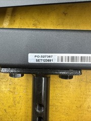 Quantum Edge 3 Seat Rails & Pans for Power Wheelchair Part SET123691 *L@@K WoW*