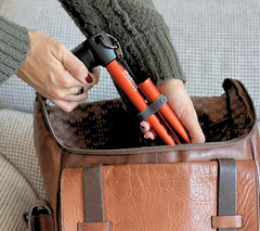 Dynamo GoStick Foldable Walking Cane with Cyclone Base & Wrist Strap