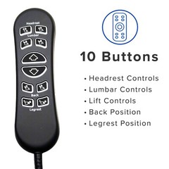 Hand Control for the Mega Motion MM3702 Lift Chair