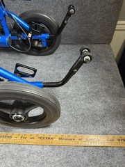 Generation Next NXT 38402 Pediatric Tilt-In-Space Folding Wheelchair 2014