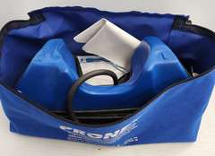 Pronex Pneumatic Cervical Traction System Device w/bag & instructions SIZE L