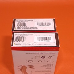 RCA OTC Hearing Aid iP22 Water Resistant Rechargeable Color Beige Right And Left