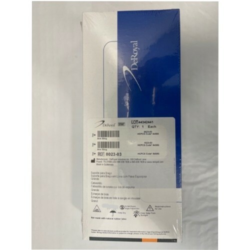 *1-Pack* DeRoyal Arm Sling Canvas With Foam Strap Large 8023-03