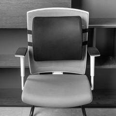 Retailer Basics Rectangular Comfortable Back Support Cushion For Office Chairs