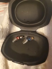Rexton Hearing Aids. Untested. Estate Sale Find. Seems Complete But Check Pics.
