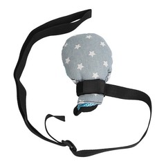 Dementia Restraint Padded Universal Mitts Safety Hand For