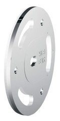 Moen SMA1000CH Home Care SecureMount Anchor, No Size, Chrome