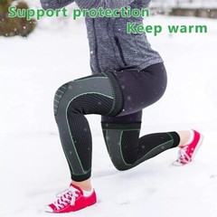 Full Leg Knee Brace Compression Sleeve Sport Support Stabilizers Injury Recovery