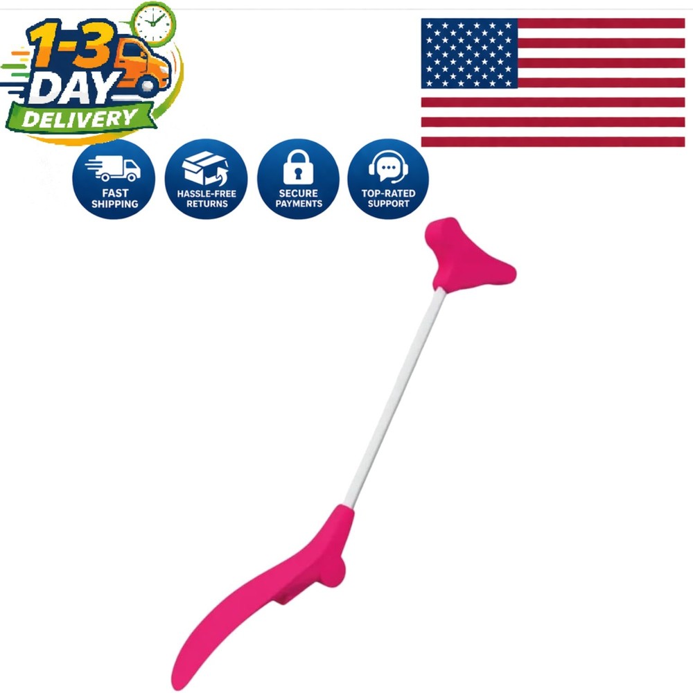 Medi’s Portable Doffing Aid – Effortless Compression Stocking Removal in Pink
