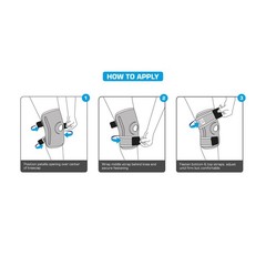 Neo G Open Knee Brace – One Size FSA / HSA Eligible