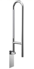 Swing Up Wall Mounted Grab Bar – 500 lbs Capacity Flip-Up Handicap Safety Rai…