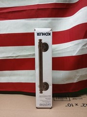 New KOHLER R27234-2BZ Carmichael 9″ Grab Bar in Oil-Rubbed Bronze