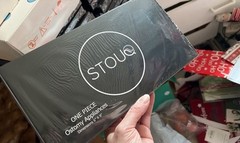 One Piece Ostomy Bags Sealed in plastic 10 Pk Disposable Black Fabric Collection